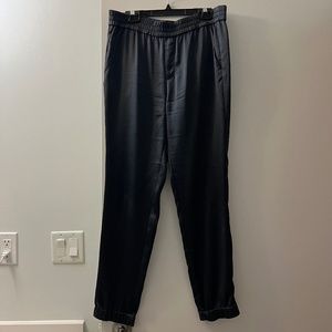 Satin Joggers